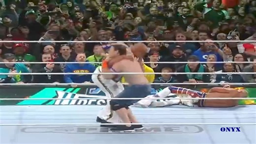 9.2K views · 97 reactions | NEW JACK CONFRONTS THE ROCK AT WRESTLEMANIA 40!!! | ECW Wrestling 1992 - 2001 | Facebook