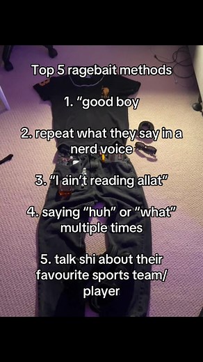 Top 5 Effective Ragebait Methods to Try