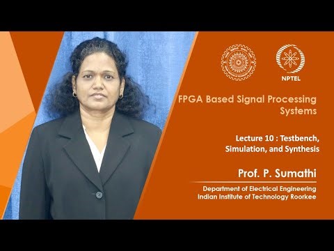 Lecture 10: Testbench, Simulation, and Synthesis