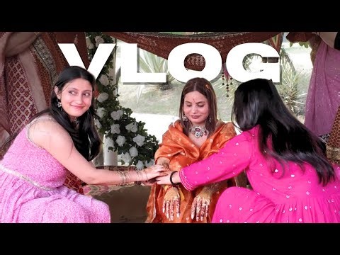 Haldi Ceremony | Vlog #35