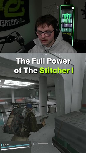 The Full Power of The Stitcher 1 | stitches