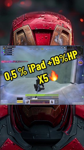 X5 🔥 0,5% iPad 19% HP #codmobile #viral #cod #codclips #codcito