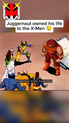 devinsfu on Instagram: "In the X-Men: The Animated Series episode "The Juggernaut Returns," the X-Men are forced to save Juggernaut's life after he loses his powers and is d💀ing Marvel TV Series Name: X-Men The Animated Series #tvseries #viralreels #viralvideos #viral #trending #trendingshow #superhero #superheroes #xmentheanimatedseries #xmenedit #marvel #marvelrivals #marveluniverse #marvelshots #marveledit #marvelcomics #marvelstudios #marvelcinematicuniverse #xmencomics #xmen #xmen97 #wolve