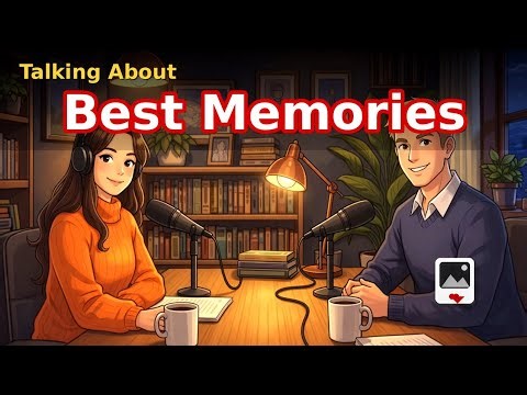How to Talk About Your Best Memories in English | English Conversation Practice