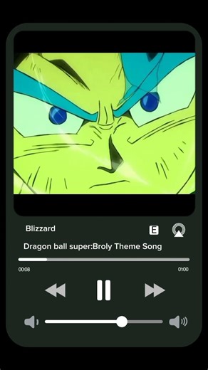 dragón ball super:Broly Theme song🐲🐉
