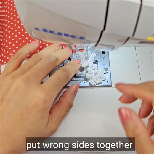 455K views · 5.6K reactions | Trick to sew lace | DIY Tips Tale | Facebook