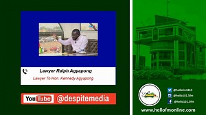 19K views · 370 reactions | I’ll Sue Anas For Contempt- Lawyer Raphael Agyapong | Hello 101.5 Fm | Facebook