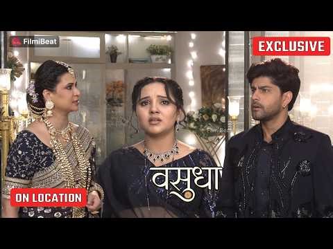 Vasudha On Location: Dev से नाराज Chandrika, Prabhat हुआ लापता – कहानी में बड़ा ट्विस्ट!|FilmiBeat