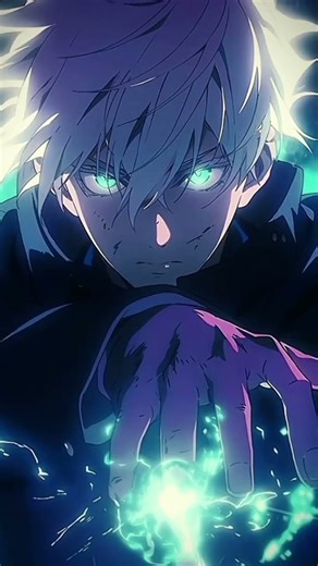 the gojo #anime #amv #gojo #jjk #jujutsukaisen