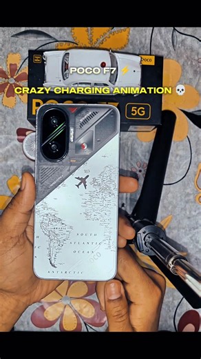 poco F7 ⚡ New Crazy charging animation 💀#pocof7 #pocox3pro #tech #techshorts #trrndingshorts #viral