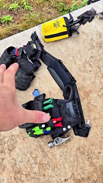 Trying out the Tempo Belt from Diamondback Toolbelts