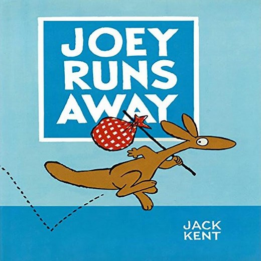 Joey Runs Away Audiobook by Jack Kent
