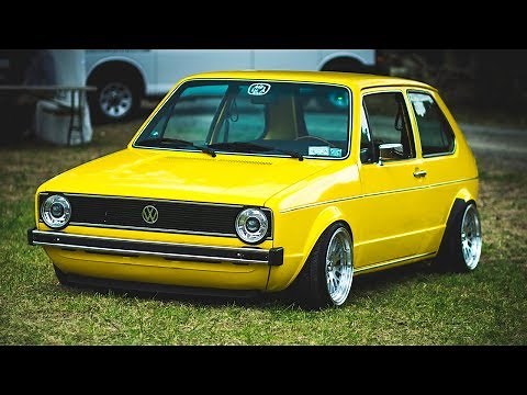 VW Golf 1 Tuning & Stance 🔥