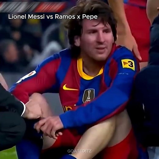 Lionel Messi STRUGGLED Against Pepe & Ramos☠️🔥