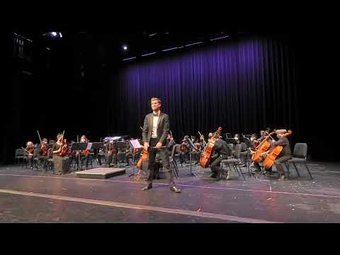 Canyon Vista Middle School Orchestra Spring 2022 Concert