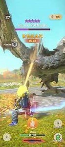 [MHN] 10.5 Barroth Switch Axe vs *10 Azure Rathalos Urgent (Gyro)