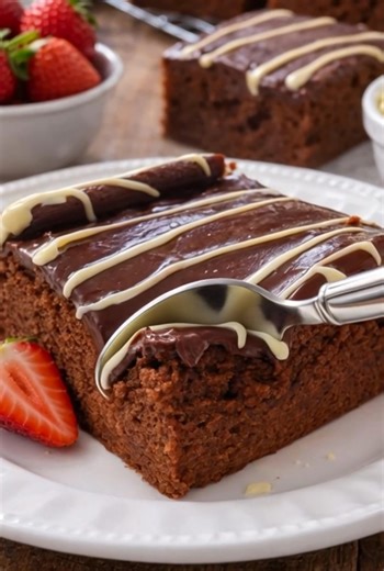 Rico Brownie de Chocolate y bien casero 😋 ❤️ | Qué Recetas