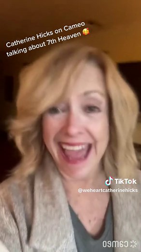 Catherine Hicks Talks 7th Heaven, Family, & Valentine's Day