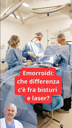Hemorrhoids: Scalpel or Laser for Surgery? The Real Differences