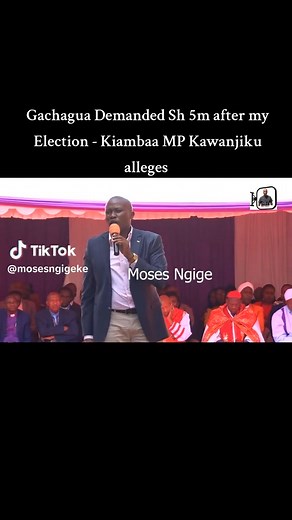 KAWANJIKU PAID 5M FOR BEING CAMPAIGNED FOR? When we say Jofri makes personal money from politics this is what we mean. Here #Kawanjiku explains how he paid 5M (plus Mbuzi’s). It’s like paying a #hypeman 😂 And interestingly he did it to a Jofri who was DP! Anyway. Jofri opened this door himuselfu. Let’s see where it leads. Maybe Eric & all the others also paid back for being campaigned for. Maybe that’s also why they impeached him. They had paid him back for the help he gave them & didn’t owe hi