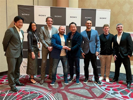 Sony reconoce a Merlin Distributor por su desempeño comercial