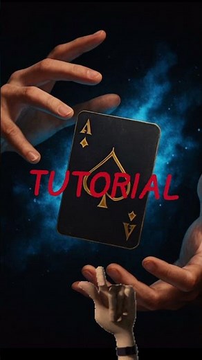 Magic Trick ANYONE can DO! Moving Card Trick Tutorial! #shorts