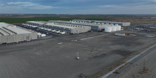 Data centers strain water supply in Oregon town already facing pollution crisis