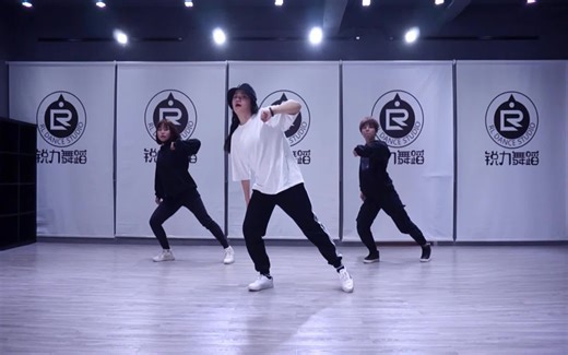 简单易学的街舞舞蹈all falls down