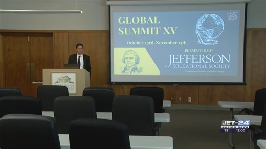 Jefferson Educational Society announce headliner for the 2025 Global Summit