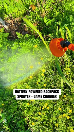 VAXMAY Battery Powered Backpack Sprayer - Effortless Yard Care