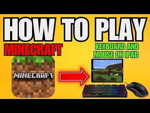 How To Play Minecraft Keyboard And Mouse On iPad (2025) - Step by Step