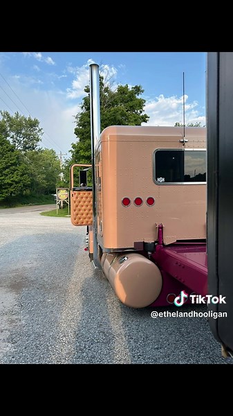 Ethel's 2005 Peterbilt 379 - Custom Rebuild for Sale