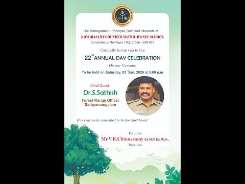 22nd ANNUAL DAY CELEBRATION