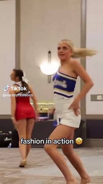 Varsity Style Dance Uniforms for Action-Packed Moves