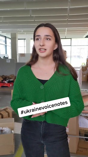 Helen is from Lviv where she is a high school senior volunteering to send critical supplies to towns and cities across the country. The war has thrown her exams and plans for university into chaos. #ukrainevoicenotes #ukraine #ukraine🇺🇦 #Україна #ukrainewar #student #volunteer #lviv