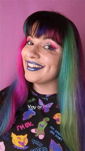 Yay or nay to the crooked liners? 🖤