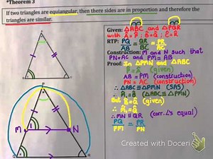 Grade 12 Theorem 3