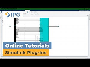 Online Tutorials - 13 - CarMaker Simulink Plug-Ins - CarMaker Model Extensions