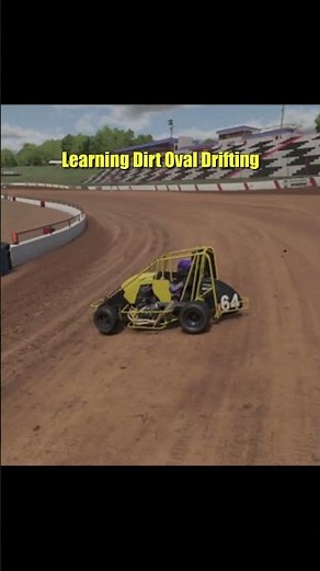 🏆 How not to Dirt Oval | iRacing learning experience