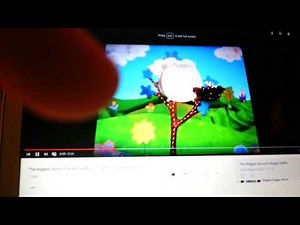 The wiggles sprout's wiggly waffle full screen version with sound effects