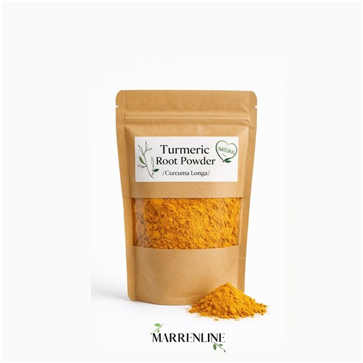 Turmeric Root Powder / Curcuma Longa / Dried Bulk Spice /curcuma Powder / Curcumin - Etsy