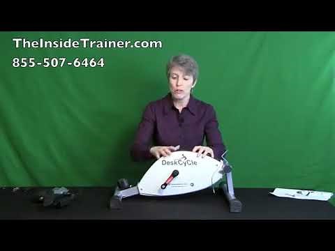 ✅ DeskCycle Manual: How to Assemble the DeskCycle