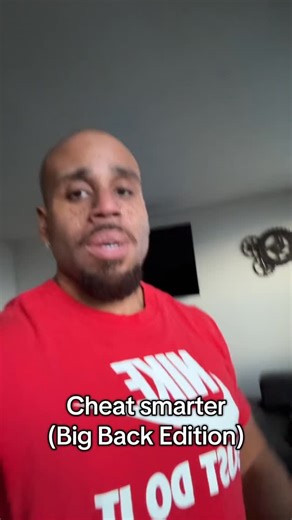 Fitness & Big Back Behavior on Instagram: "I use to cheat unwisely in my fatter days….i would fast till 12 or later and have one meal….which I enjoyed,….but I would still be hungry later on in the evening with no calories left to use. I could have went over my calories… and many days I did but I learned over time it was better for me to cheat within my calories and learn how to pick better options so I can eat in more foods within my calories and still be on track to lose weight. So I could go t