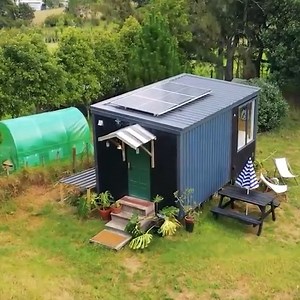 4M views · 76K reactions | Young Woman’s Tiny House & Self Sufficient Life | Living Big In A Tiny House | Facebook