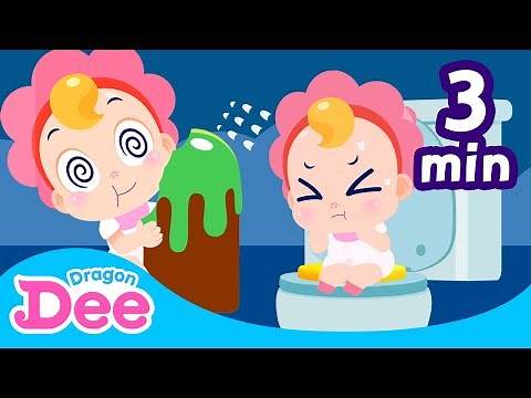 NO Food Bella! 😤 Compilation | Picky Eater Kids | Healthy Eating Habits | Dragon Dee Songs and Games