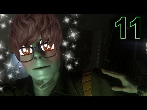 Alien: Isolation - My Boyfriend Is An Android!? And He's A Yandere!?, Manly Let's Play Pt.11