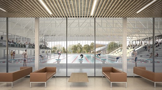 Mérignac : La nouvelle piscine de haut standing ouvre ses portes ce week-end sur réservation