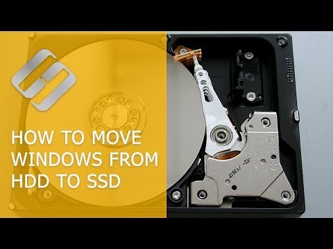 How to Move Windows From One Computer to Another, or From HDD to SSD 💻 ➡️ 💻