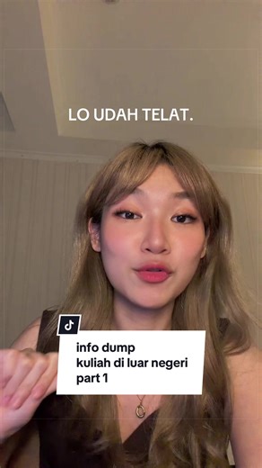 Kuliah Di Luar Negeri: Info Penting Part 1