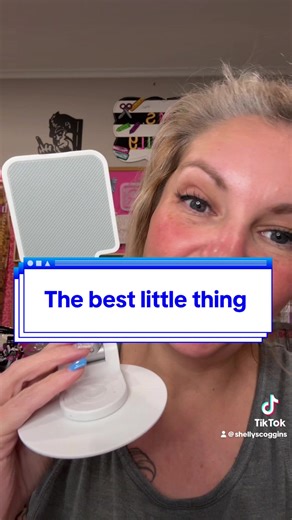 This 360° rotating phone stand is a game-changer for hands-free content creation. Designed to smoothly rotate your phone, it captures every angle effortlessly—perfect for TikTok videos, Lives, unboxings, GRWM, tutorials, and product demos. With a stable base and secure phone grip, this stand keeps your device steady while rotating for dynamic, professional-looking footage. Just mount your phone, press start, and let the stand do the work. ✨ Why creators love it: \t•\tSmooth 360° rotation for dyn